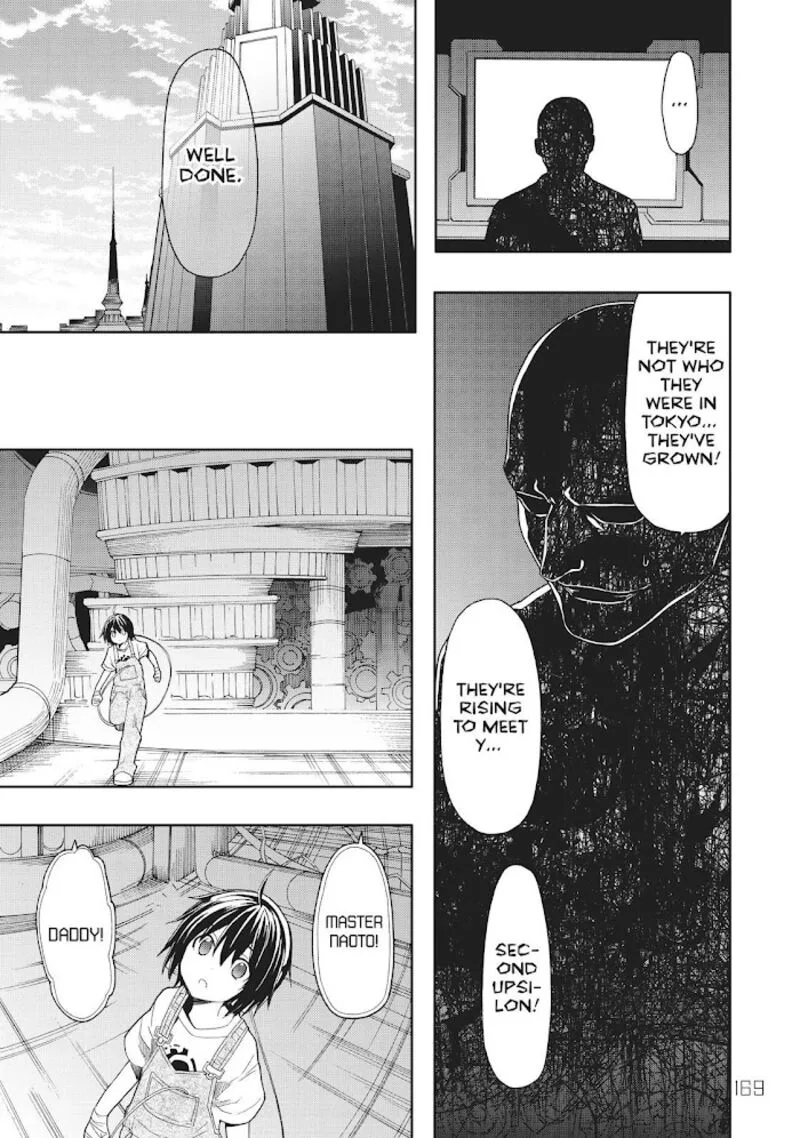 Clockwork Planet Chapter 50 page 22