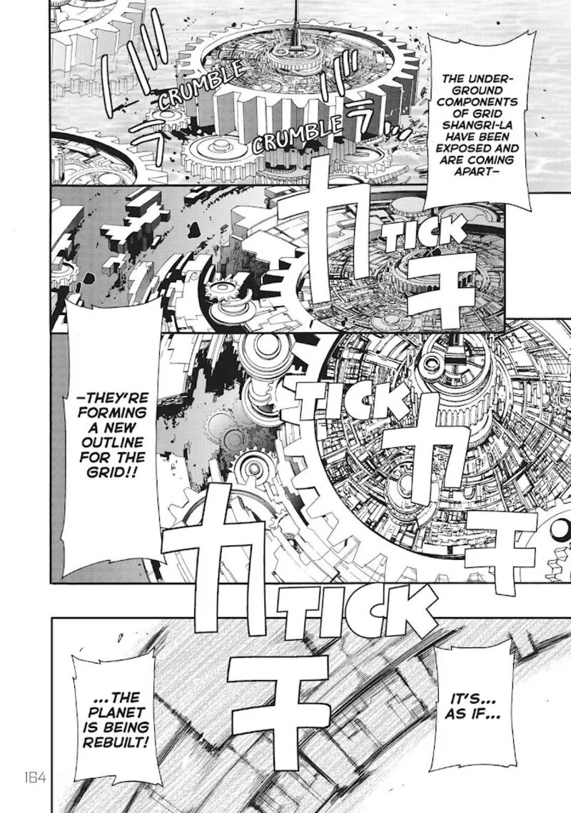 Clockwork Planet Chapter 50 page 18