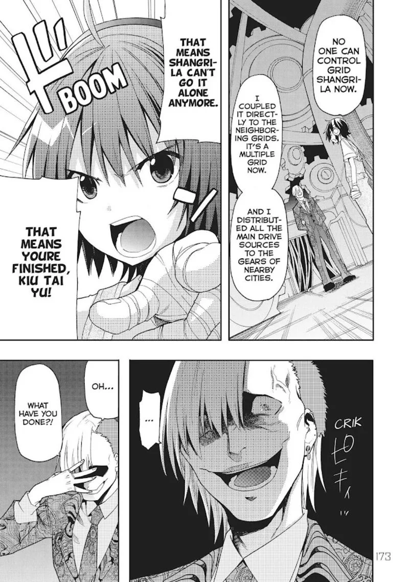 Clockwork Planet Chapter 50 page 25
