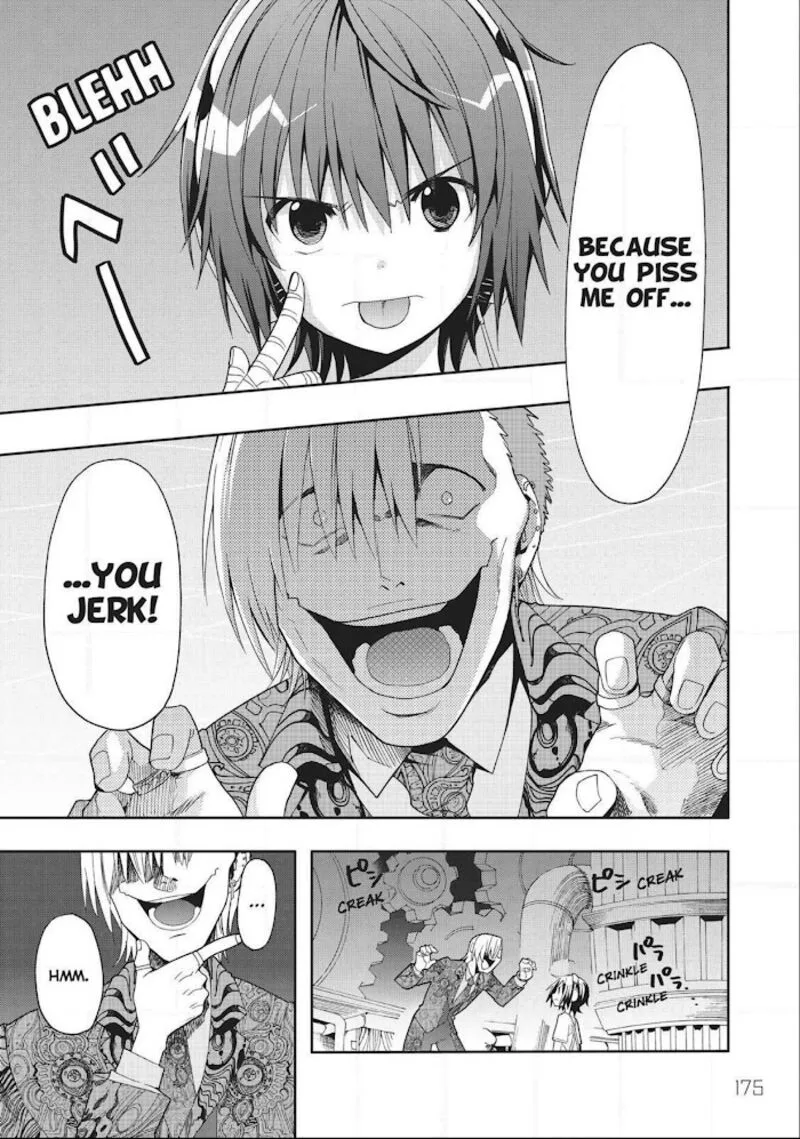 Clockwork Planet Chapter 50 page 27