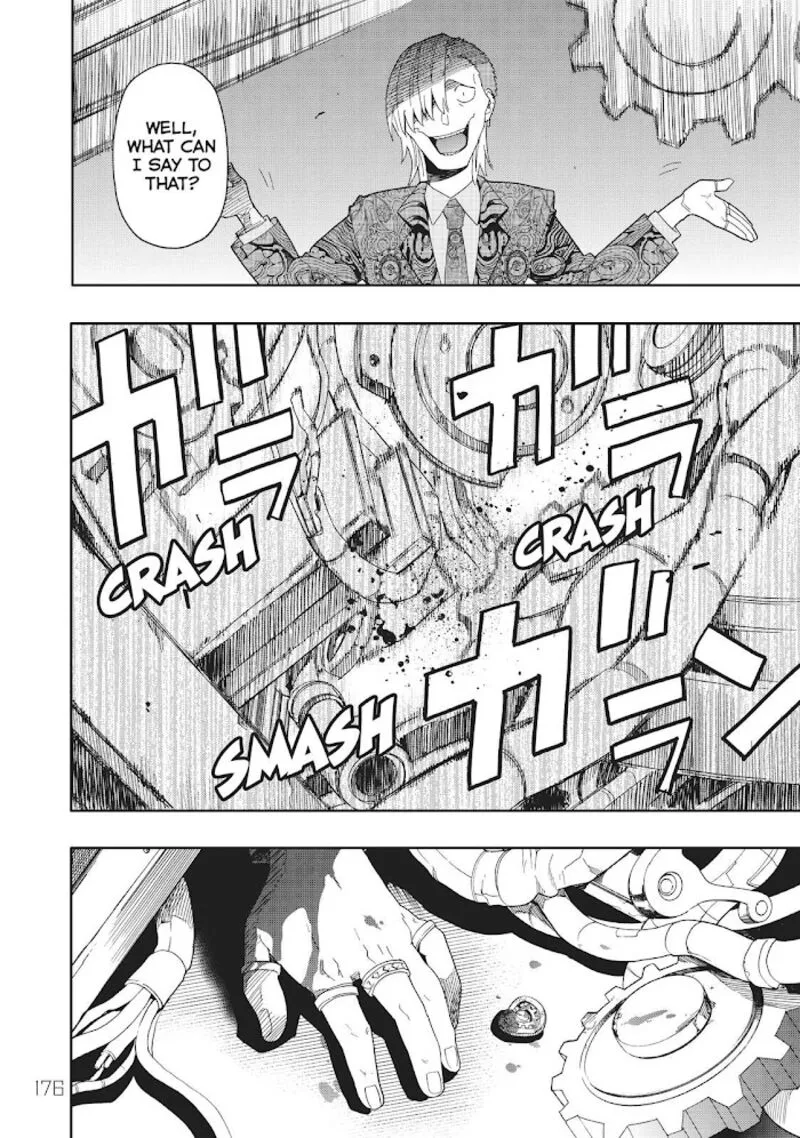 Clockwork Planet Chapter 50 page 28
