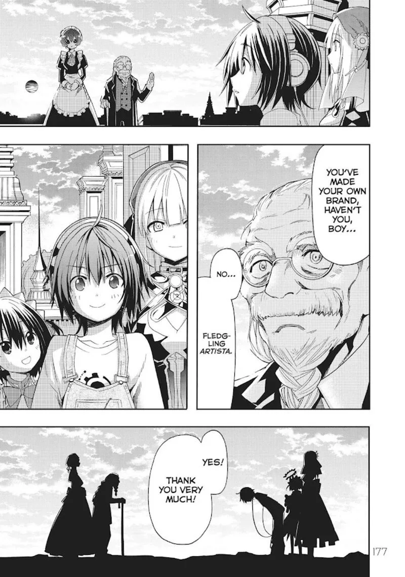Clockwork Planet Chapter 50 page 29