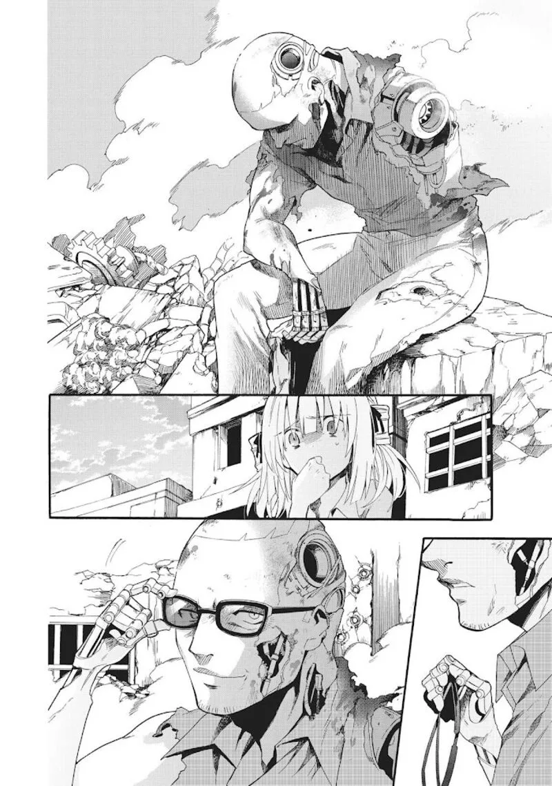 Clockwork Planet Chapter 50 page 32