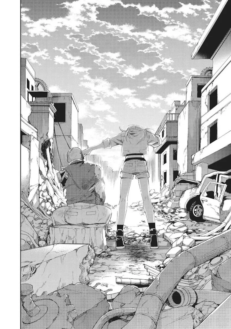 Clockwork Planet Chapter 50 page 34