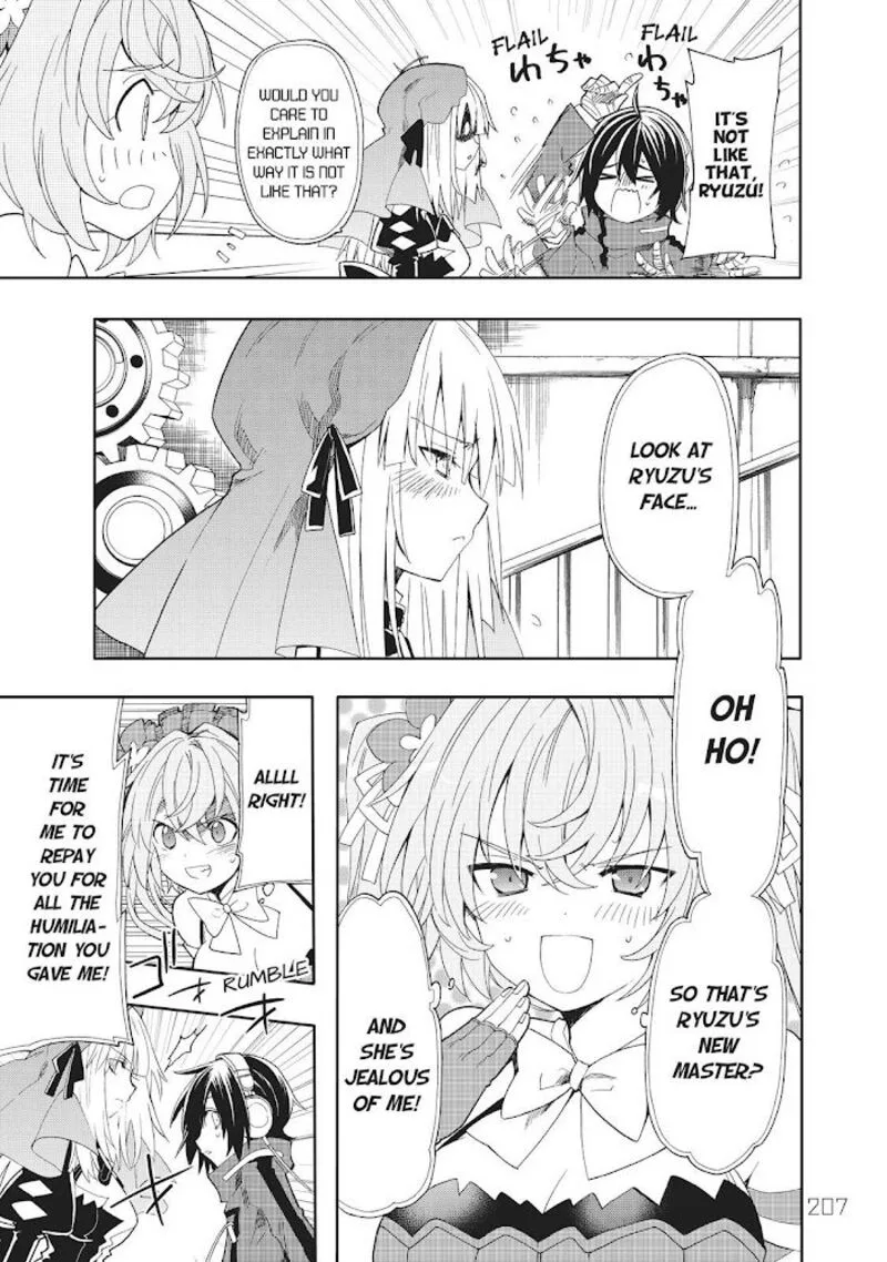 Clockwork Planet Chapter 51 page 23