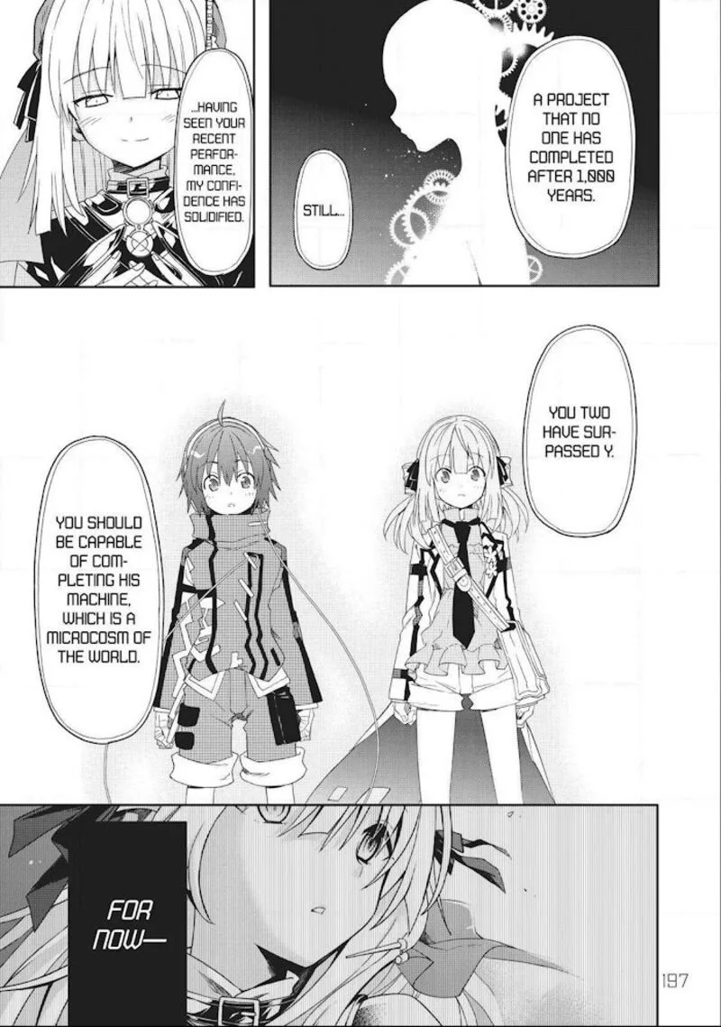 Clockwork Planet Chapter 51 page 13