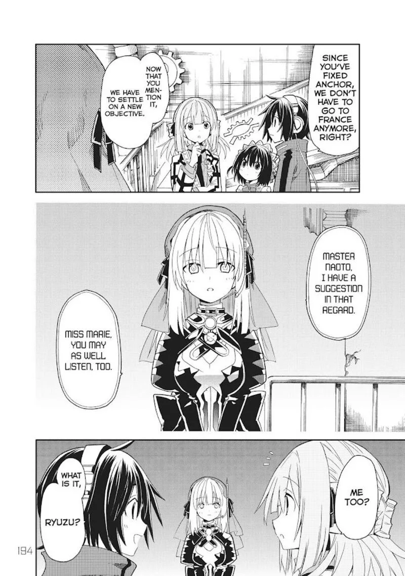 Clockwork Planet Chapter 51 page 10