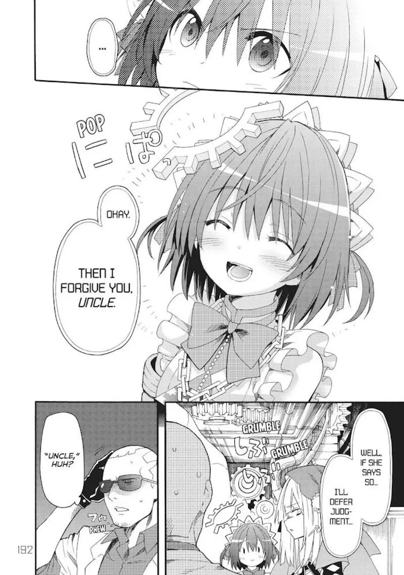Clockwork Planet Chapter 51 page 8