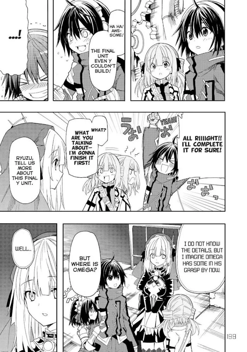 Clockwork Planet Chapter 51 page 15