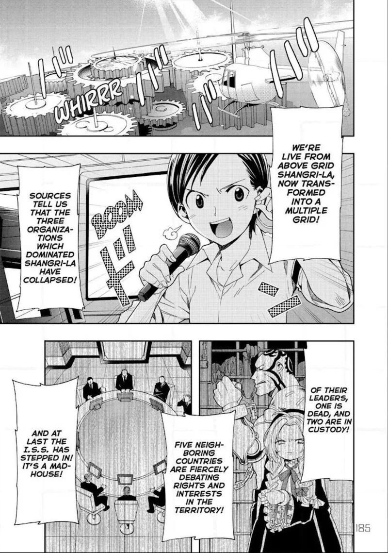 Clockwork Planet Chapter 51 page 1