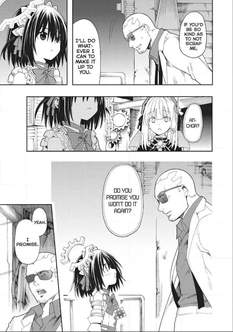 Clockwork Planet Chapter 51 page 7