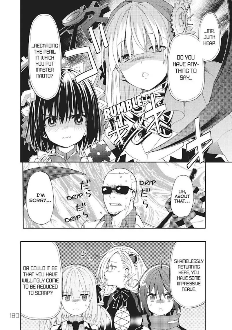 Clockwork Planet Chapter 51 page 6