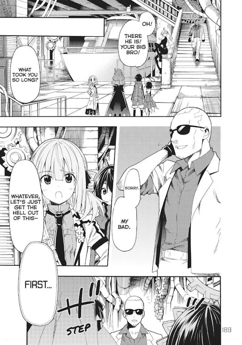 Clockwork Planet Chapter 51 page 5