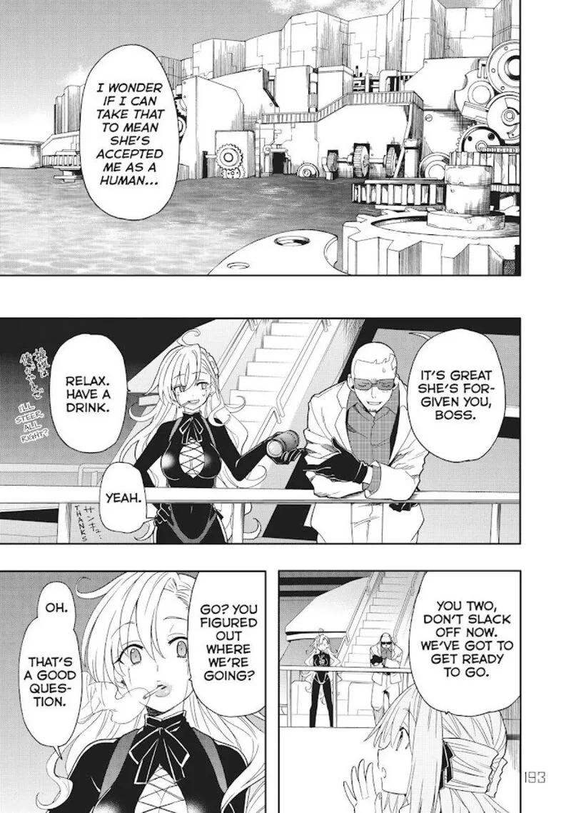 Clockwork Planet Chapter 51 page 9