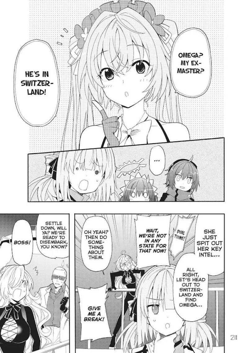 Clockwork Planet Chapter 51 page 27