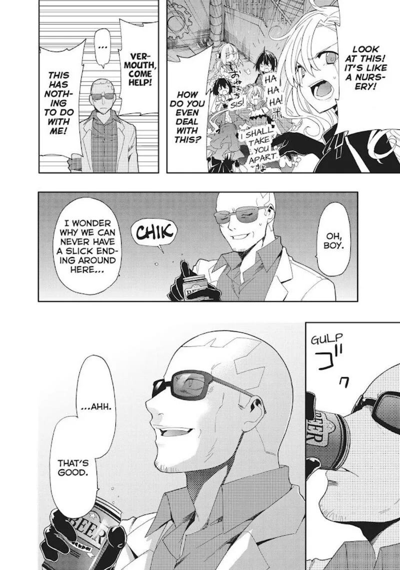 Clockwork Planet Chapter 51 page 28