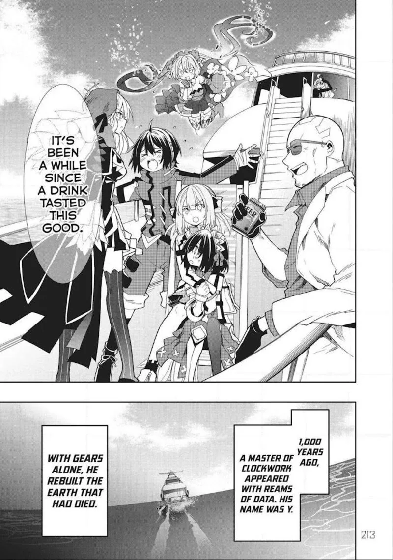Clockwork Planet Chapter 51 page 29