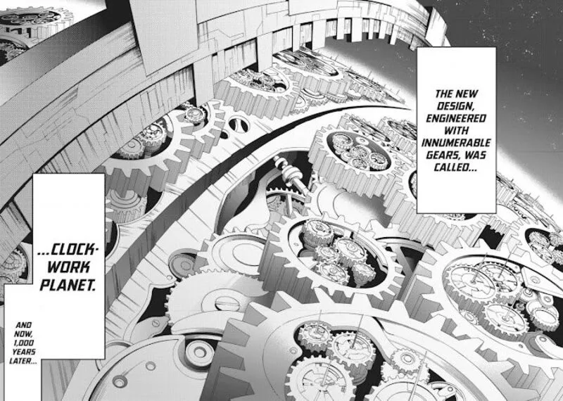 Clockwork Planet Chapter 51 page 30