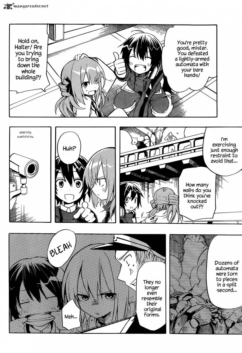 Clockwork Planet Chapter 6 page 14