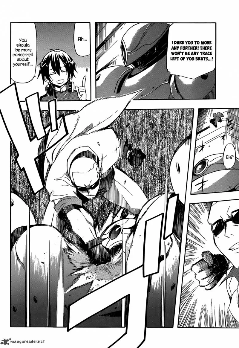 Clockwork Planet Chapter 6 page 17