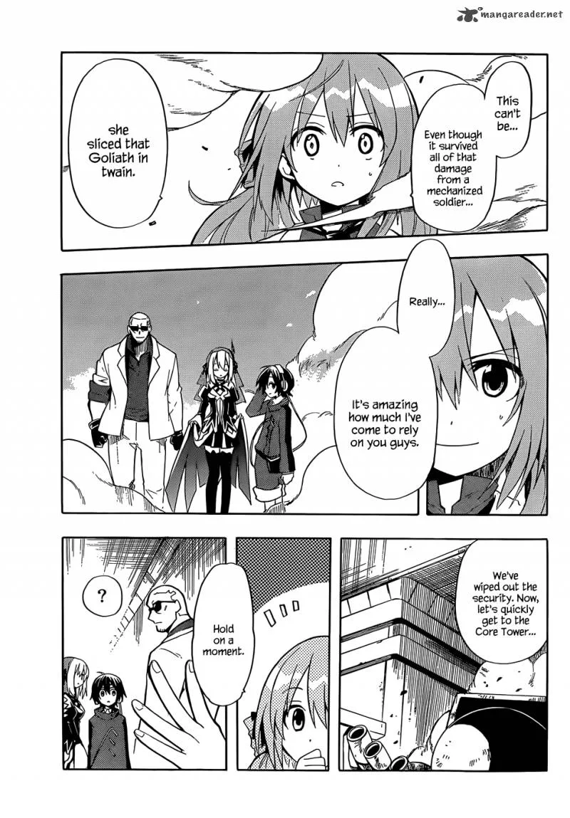 Clockwork Planet Chapter 6 page 20