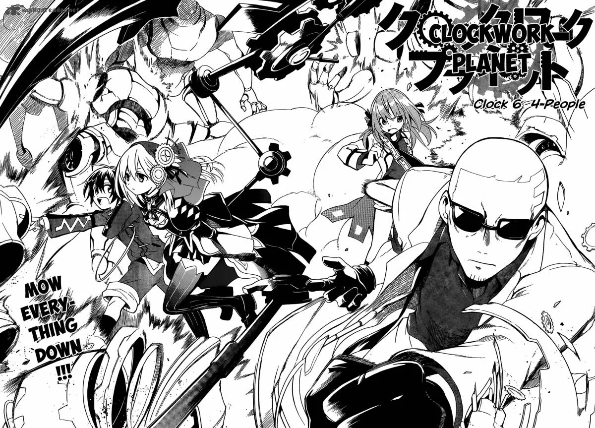 Clockwork Planet Chapter 6 page 5