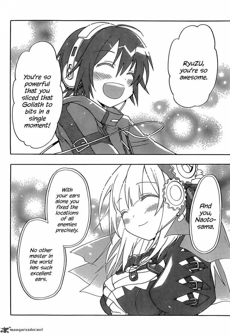 Clockwork Planet Chapter 6 page 27