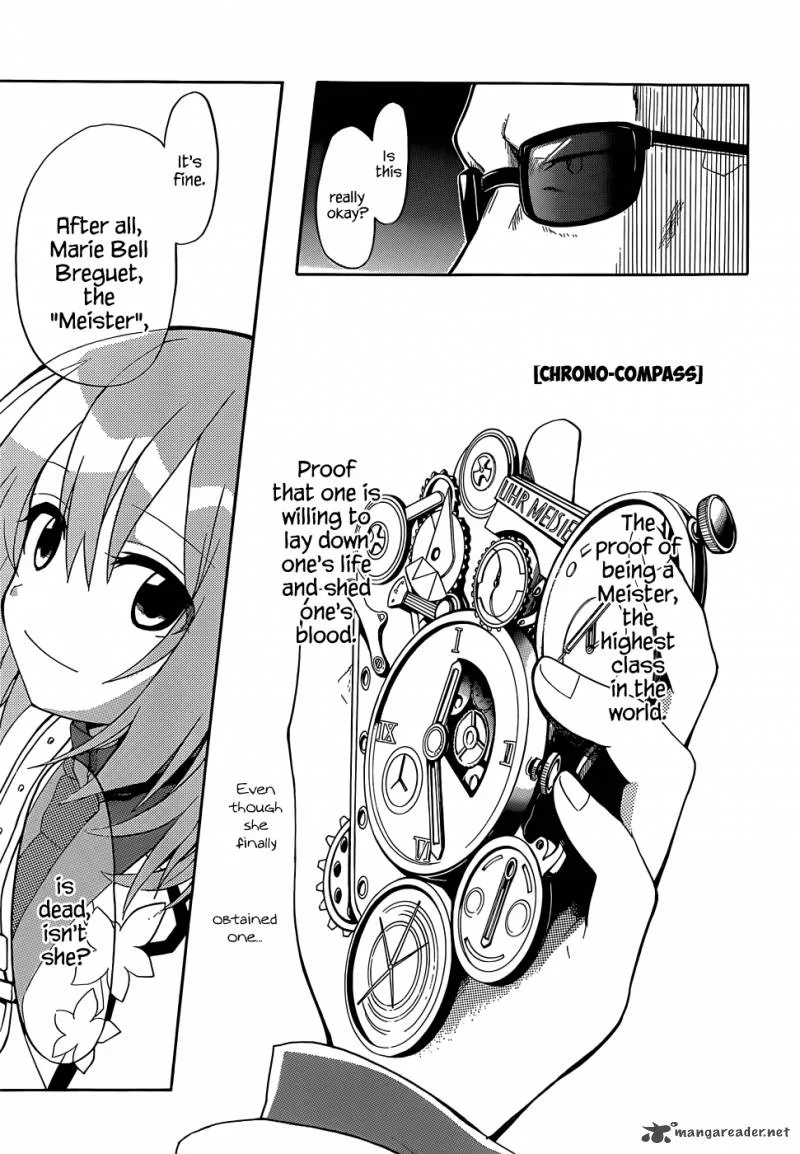 Clockwork Planet Chapter 6 page 30