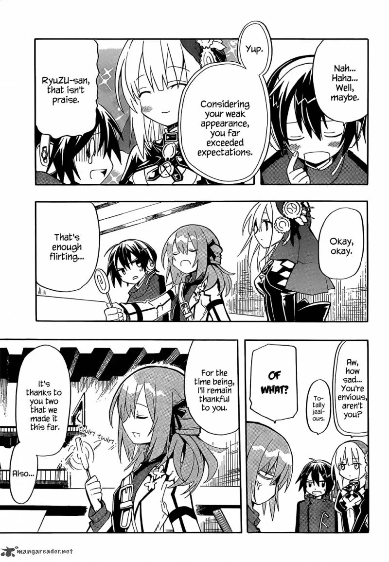 Clockwork Planet Chapter 6 page 28