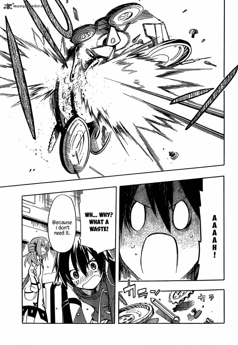 Clockwork Planet Chapter 6 page 32