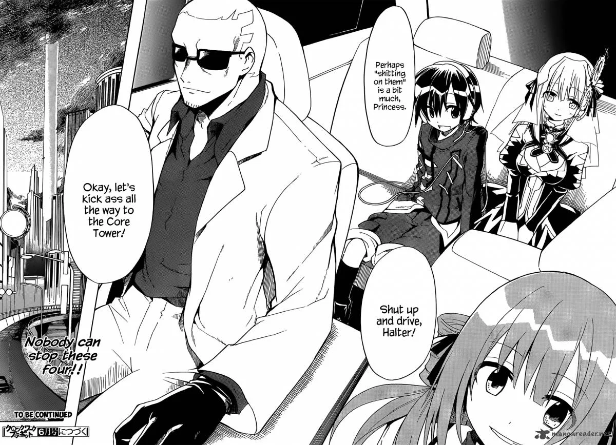 Clockwork Planet Chapter 6 page 35