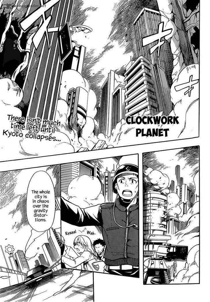 Clockwork Planet Chapter 7 page 1
