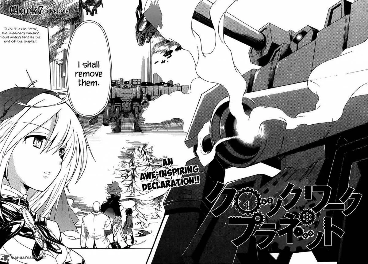 Clockwork Planet Chapter 7 page 8