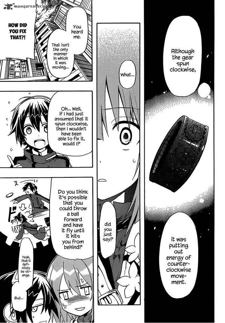 Clockwork Planet Chapter 7 page 20