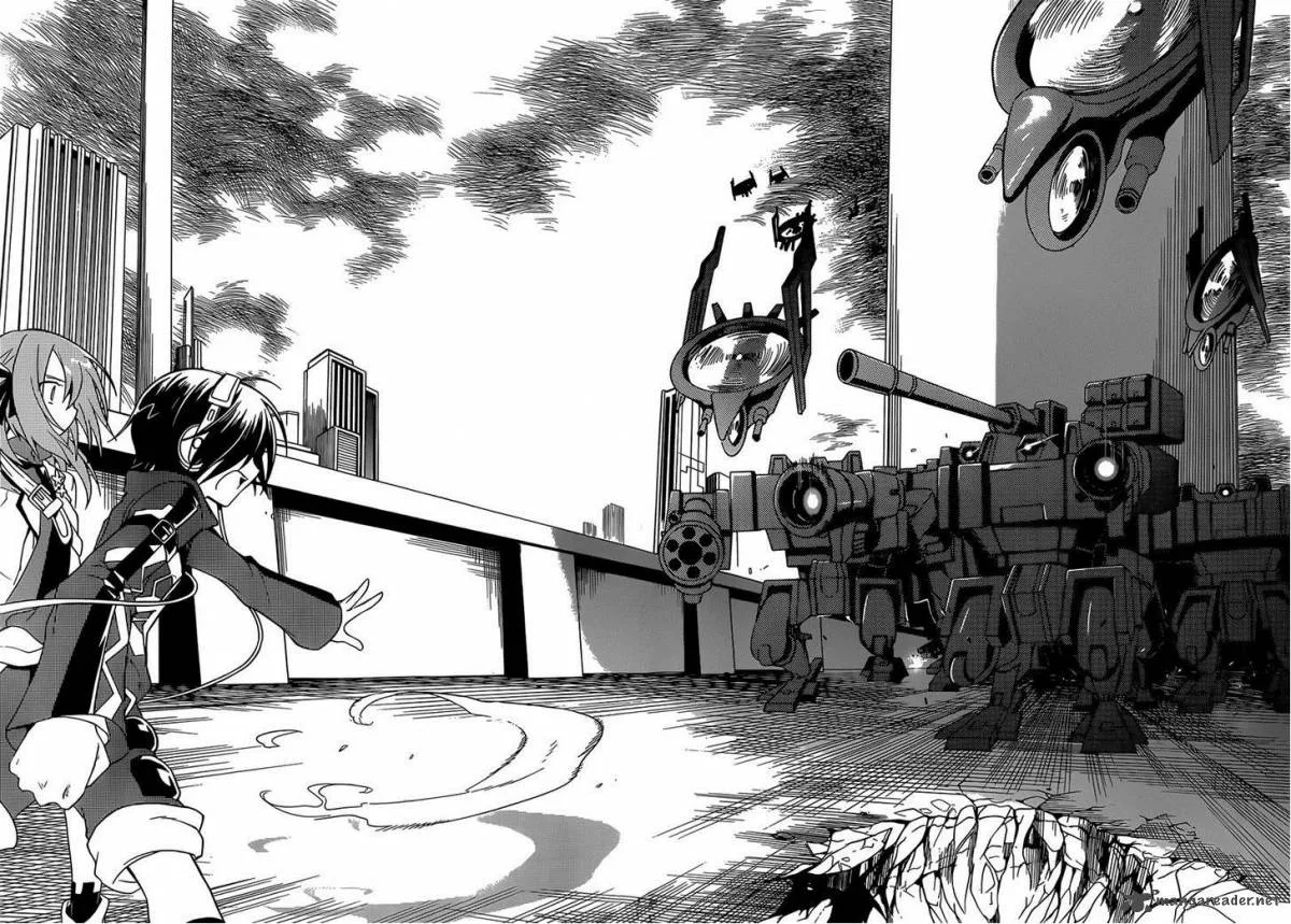 Clockwork Planet Chapter 7 page 14