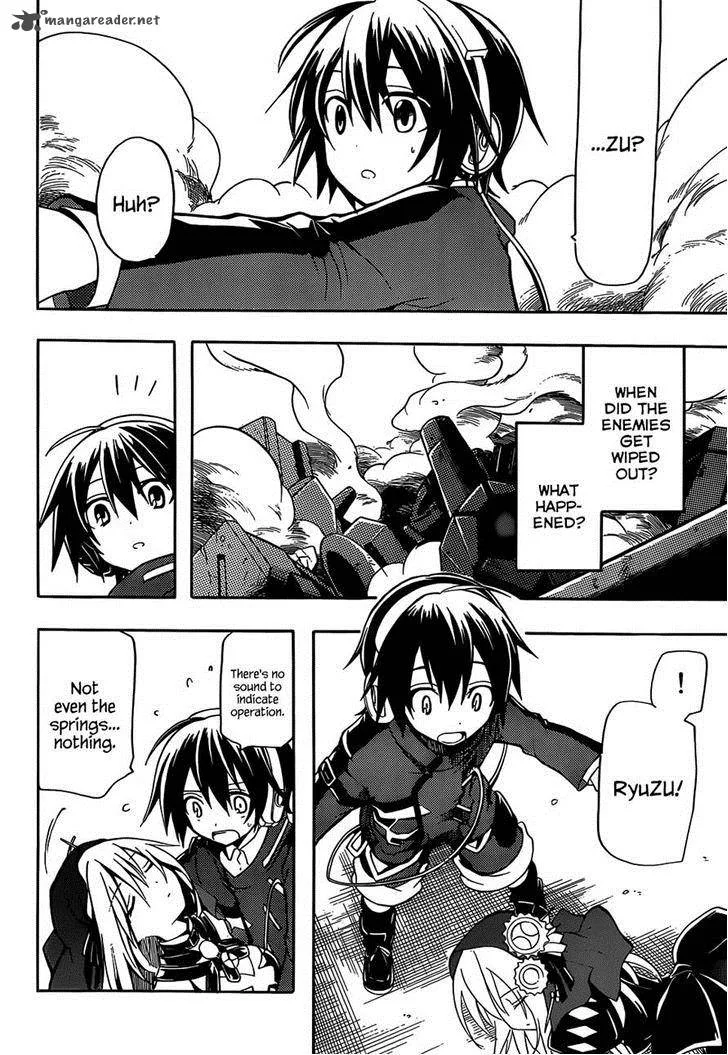 Clockwork Planet Chapter 7 page 17
