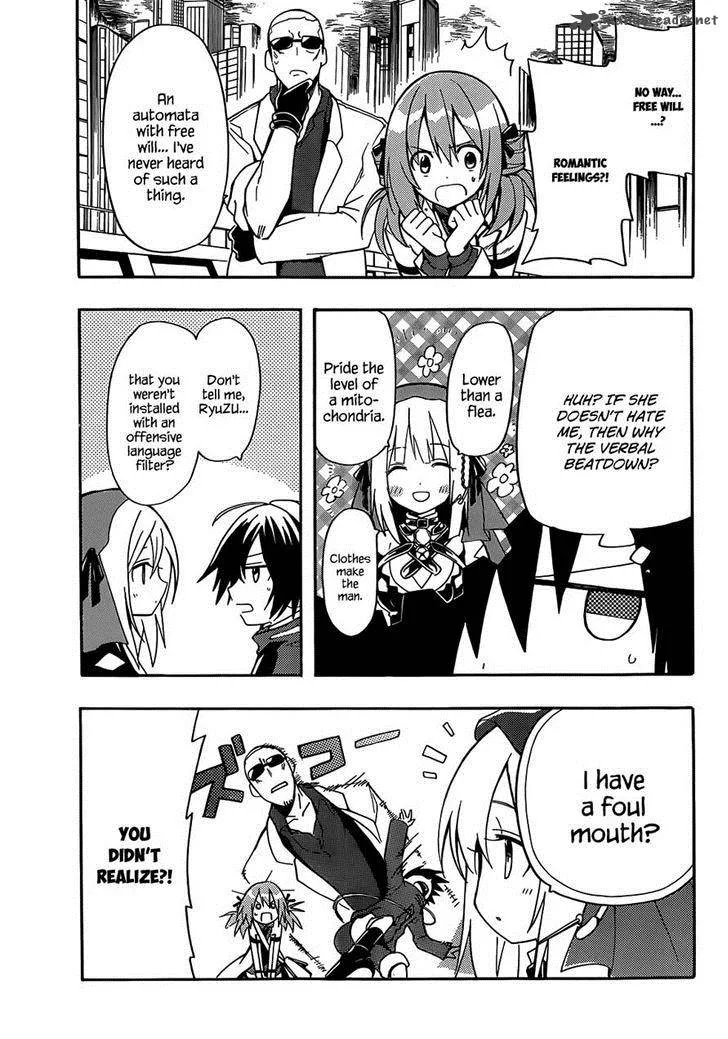 Clockwork Planet Chapter 7 page 26