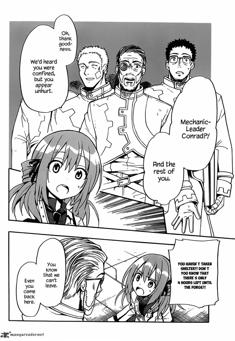 Clockwork Planet Chapter 8 page 3