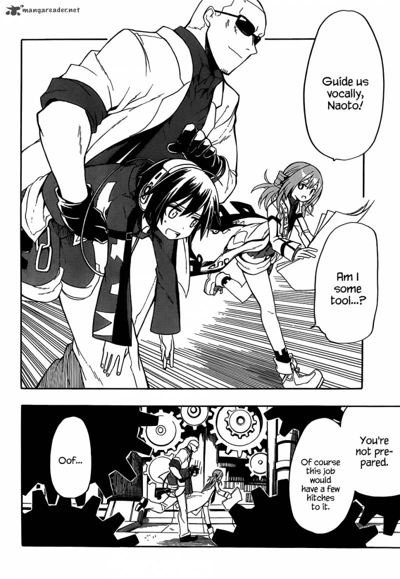 Clockwork Planet Chapter 8 page 17