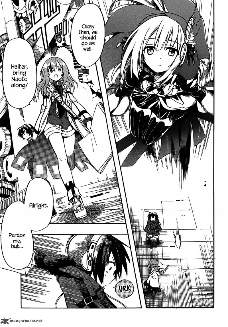 Clockwork Planet Chapter 8 page 16