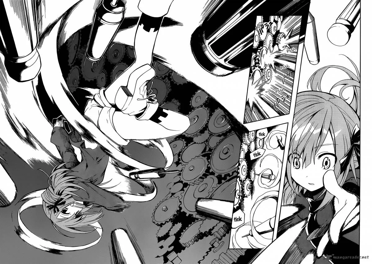 Clockwork Planet Chapter 8 page 19