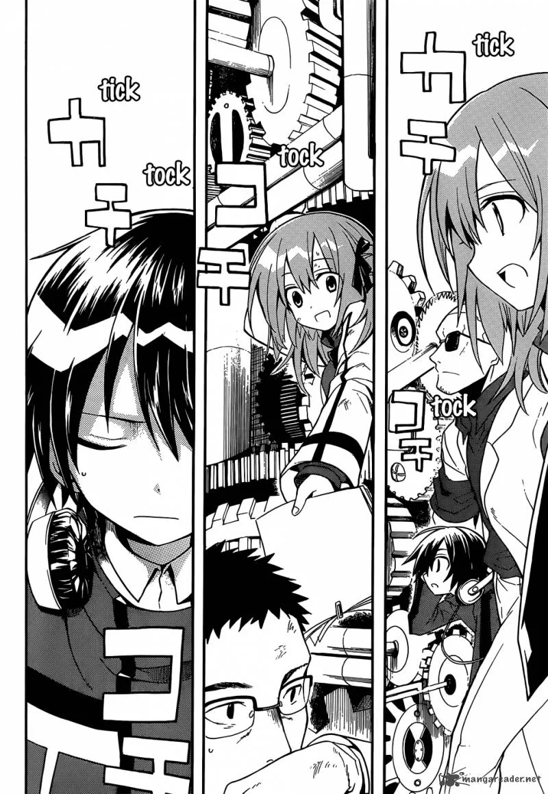 Clockwork Planet Chapter 8 page 22