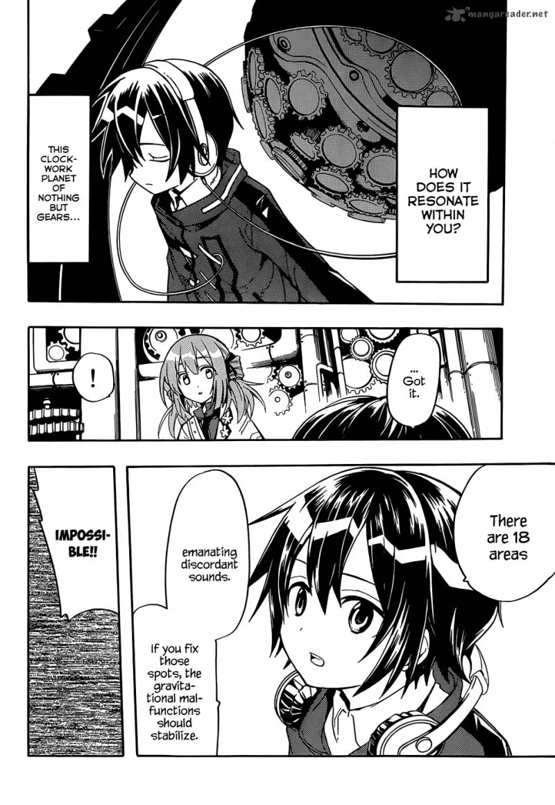 Clockwork Planet Chapter 8 page 11