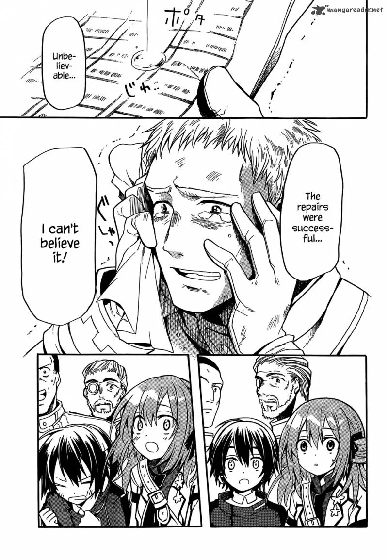 Clockwork Planet Chapter 8 page 25
