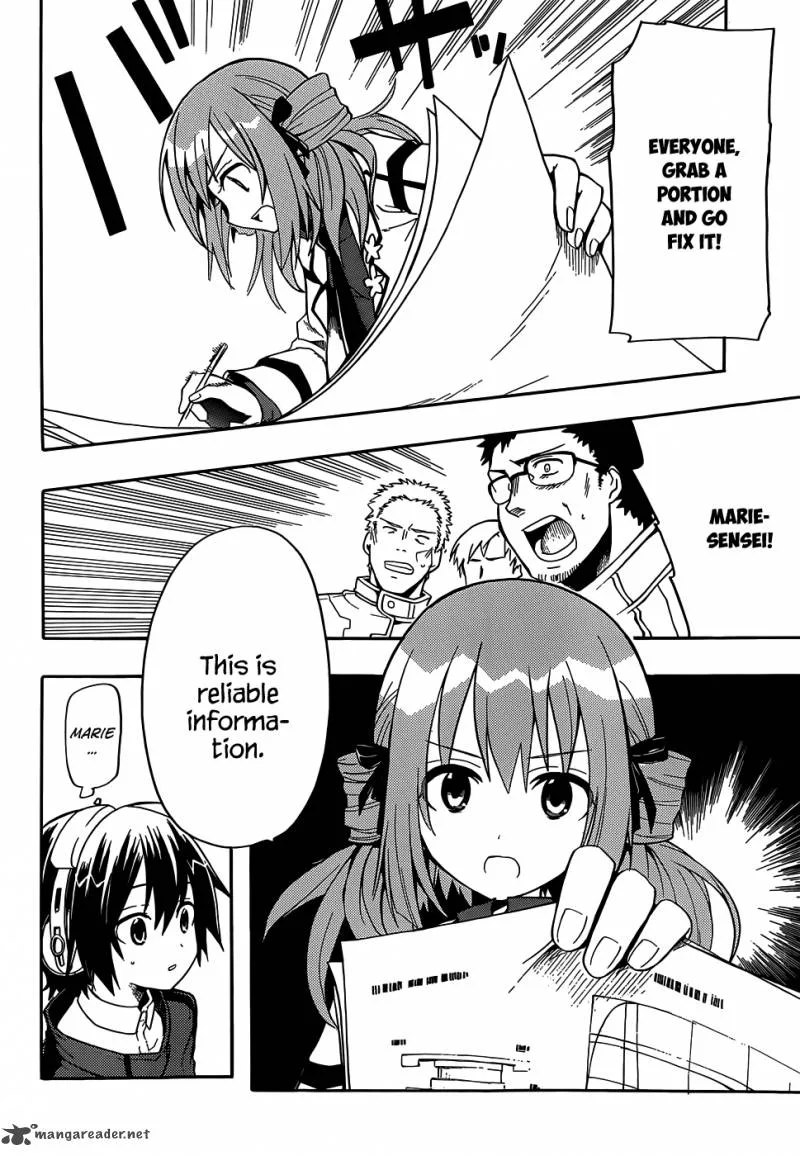 Clockwork Planet Chapter 8 page 13