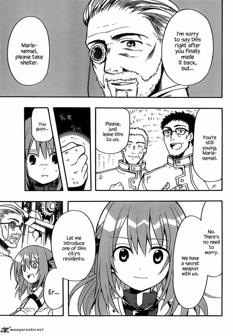 Clockwork Planet Chapter 8 page 4
