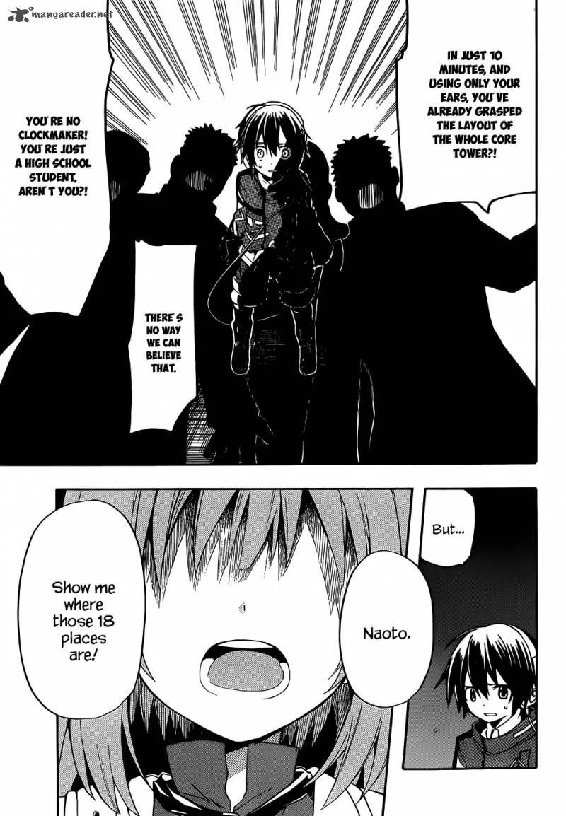 Clockwork Planet Chapter 8 page 12