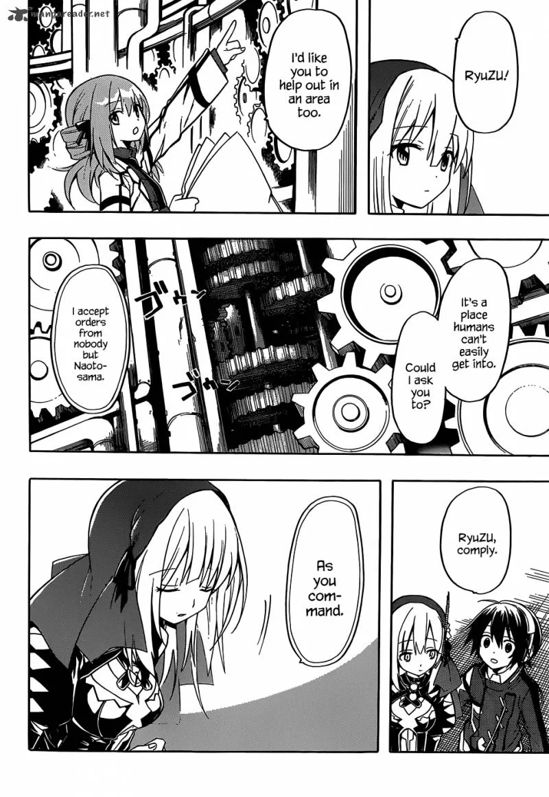 Clockwork Planet Chapter 8 page 15