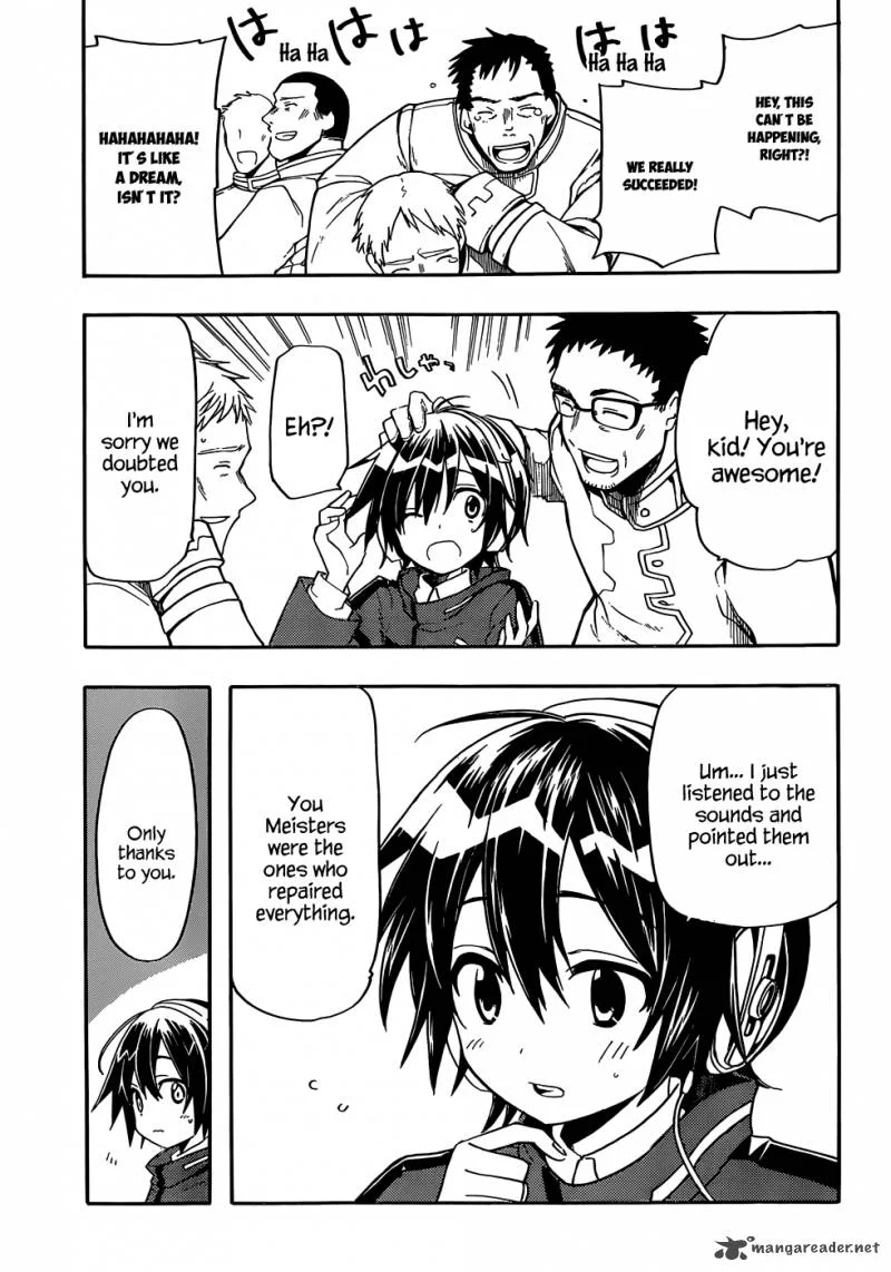 Clockwork Planet Chapter 8 page 27
