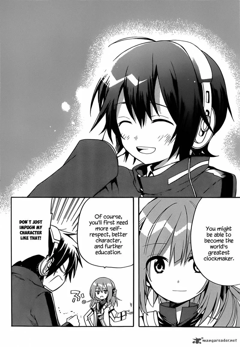 Clockwork Planet Chapter 8 page 31